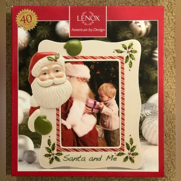 Lenox Holiday - Santa and Me Frame 5 x 7 inch - Picture 1 of 3